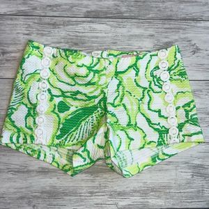 Lilly Pulitzer Shorts Size 00